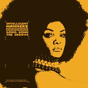 Going Down / The Groove by Intelligent Manners Cover Art