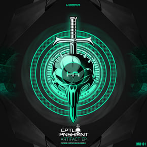Artifact EP by CPTL PNSHMNT Cover Art