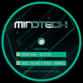 Splitter / Dunwall by Minor Rain Cover Art