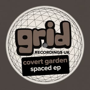 Spaced EP by Covert Garden Cover Art