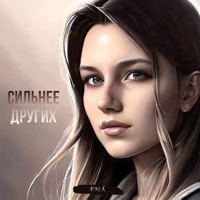 Сильнее других by ENA Cover Art