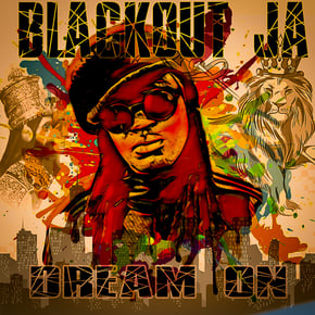 Dream On by Lowriderz, Blackout JA & Napthali Koyah Cover Art