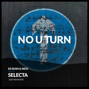 Selecta (2024 Remaster) by Ed Rush Cover Art