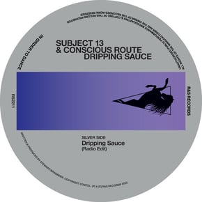Dripping Sauce by Subject 13 Cover Art