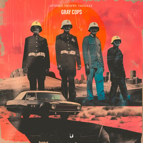 Gray Cops by Frosper Cover Art