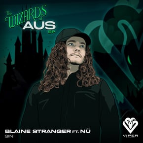 Sin by Blaine Stranger Cover Art