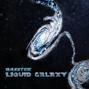 Liquid Galaxy by B4ssTee Cover Art