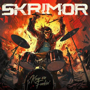Keep On Funkin EP by Skrimor Cover Art