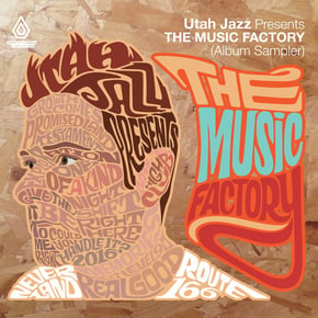 The Music Factory by Utah Jazz Cover Art
