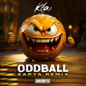 Odd Ball (Zapya Remix) by Kleu Cover Art