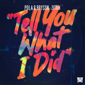 Tell You What I Did by Pola & Bryson Cover Art