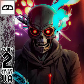 Come2Destroy Series 3 by Creafect Cover Art