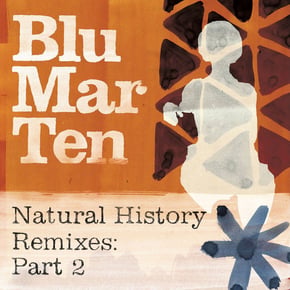 Natural History Remixes, Pt. 2 by Blu Mar Ten Cover Art