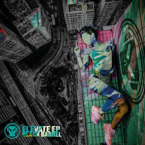 Elevate - EP by Black Barrel Cover Art