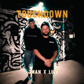 Touchdown by Jman & LUIV Cover Art