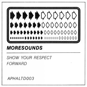 Show Your Respect by Moresounds Cover Art