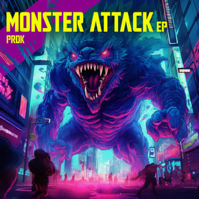 Monster Attack by Prdk Cover Art
