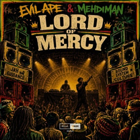 Lord of Mercy by Evil Ape & Mehdiman Cover Art