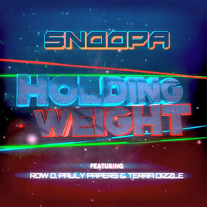 Holding Weight by Snoopa Cover Art