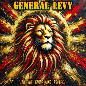 Jah Jah Guide And Protect by General Levy Cover Art