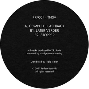 Complex Flashback / Later Verder / Stopper by TMSV Cover Art