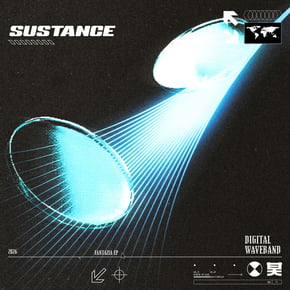 Digital Waveband by Sustance Cover Art