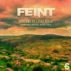 Horizons by Fox Stevenson & Feint Cover Art