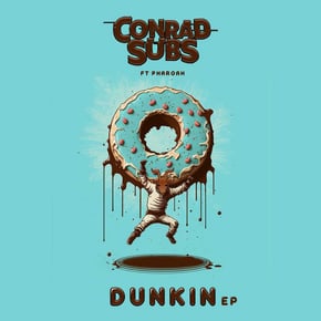 Dunkin EP by Conrad Subs Cover Art
