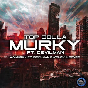 Murky by Vibe Chemistry, Mr Traumatik, Top Dolla & Devilman Cover Art