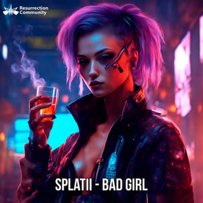 Bad girl by splatii Cover Art