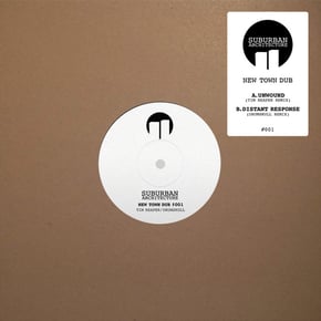 New Town Dub #001 (Tim Reaper / Drumskull) by Tim Reaper Cover Art