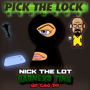 Badness Ting / No Can Do by Agro & Nick The Lot Cover Art