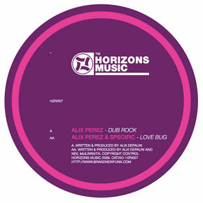 Dub Rock / Love Bug by Verbz & Alix Perez Cover Art