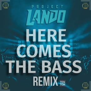Here Comes the Bass (Remix) / Here Comes the Bass (Original) by Project Lando Cover Art