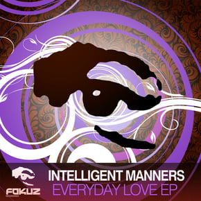 Everyday Love EP by Intelligent Manners Cover Art