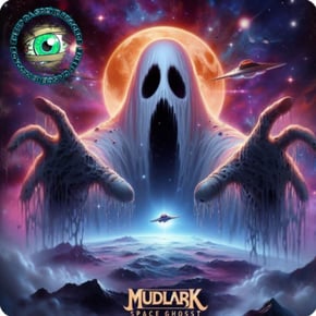 Space Ghost EP by Mudlark Cover Art