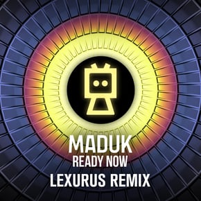 Ready Now (Lexurus Remix) by Lexurus & Maduk Cover Art