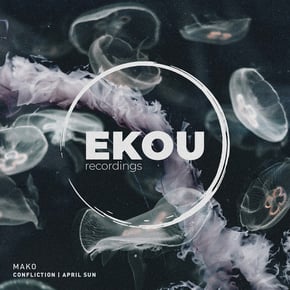 Confliction / April Sun (Original Mix) by Mako Cover Art
