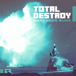 Total Destroy / Crusader by Agressor Bunx Cover Art