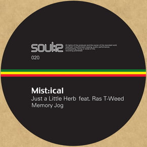 Just a Little Herb / Memory Jog by Mistical Cover Art