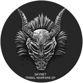 Tribal Warfare EP by Skynet Cover Art