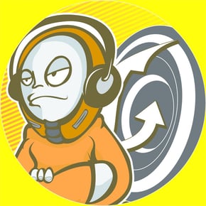 Drum Orange 001 by DJ Panik Cover Art