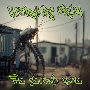 The Second Wave by 4Corners Crew Cover Art