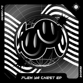 Flex Ya Chest EP by DJ Hybrid Cover Art