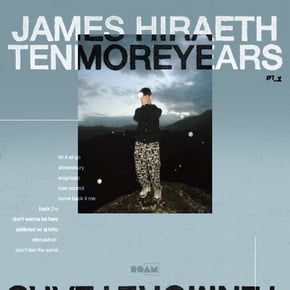 TENMOREYEARS pt. 1 by James Hiraeth Cover Art