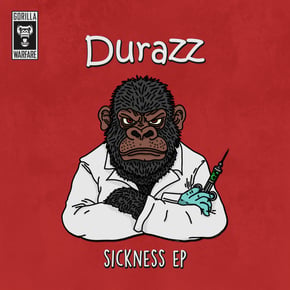Sickness EP by Durazz Cover Art