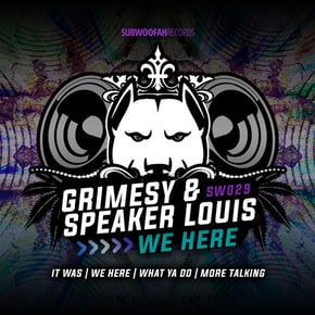 We Here by Grimesy Cover Art