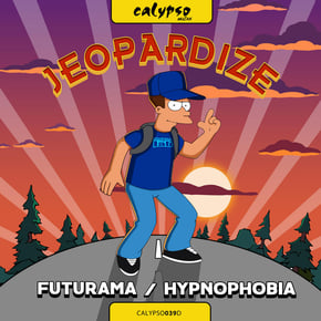 Futurama / Hypnophobia by Jeopardize Cover Art