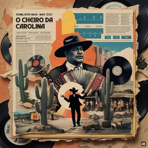 O Cheiro Da Carolina by Mad Zoo Cover Art