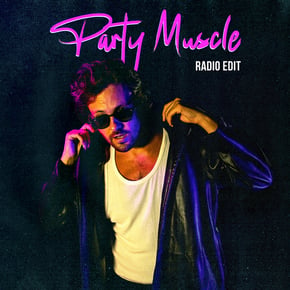 Party Muscle (Radio Edit) by Mozey Cover Art